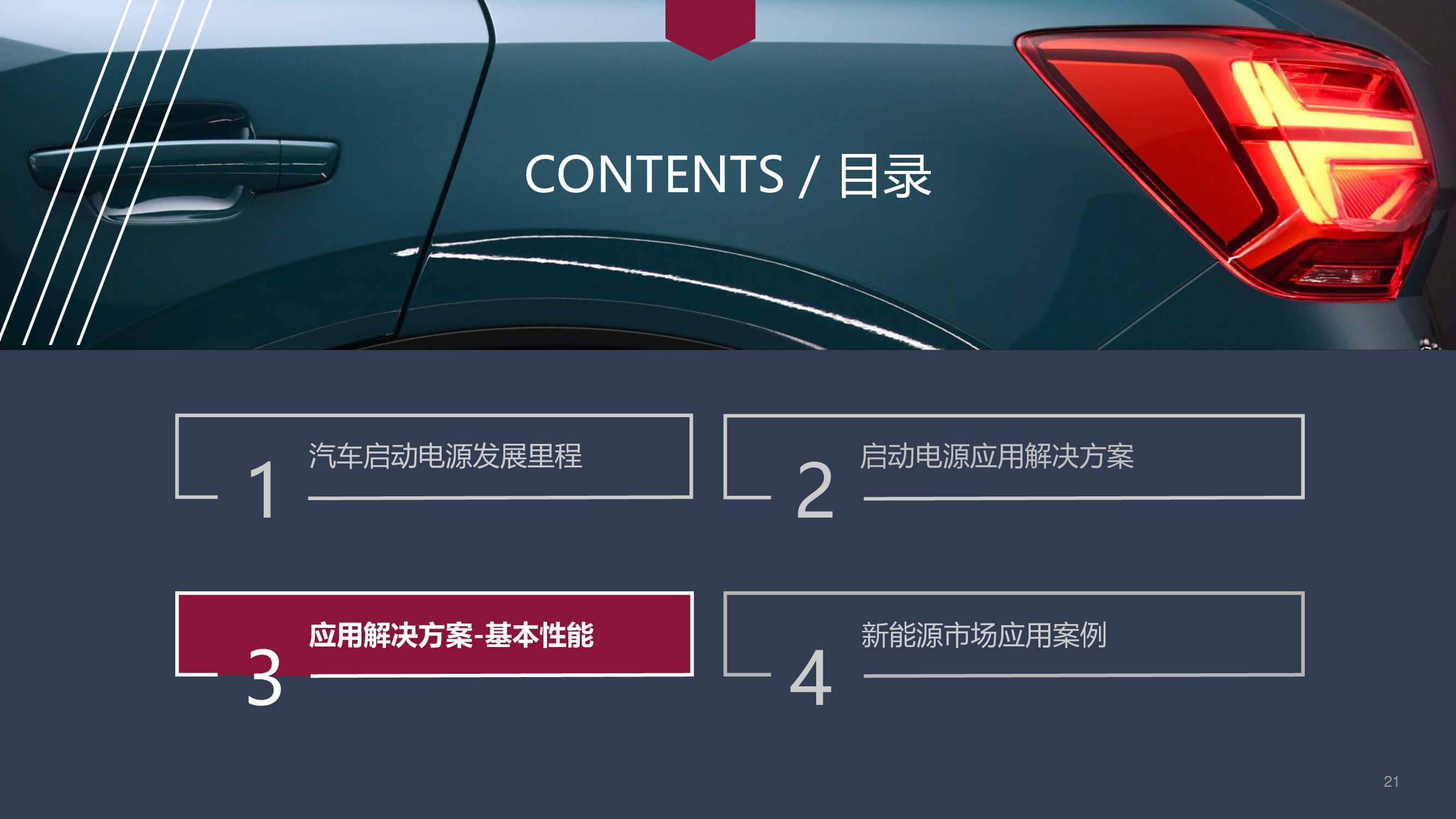 新能源汽車啟動電源的應用方案