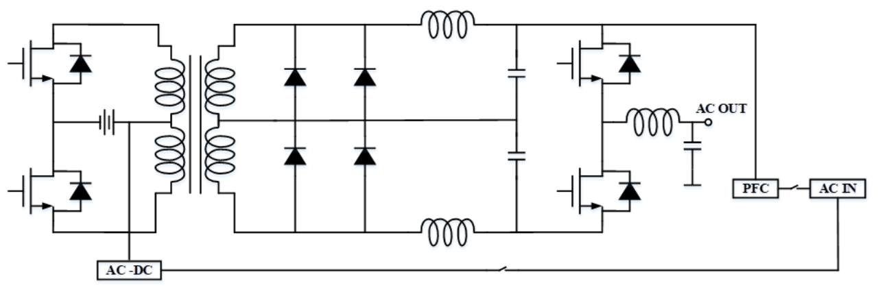 電力電源SJ-MOS電路圖