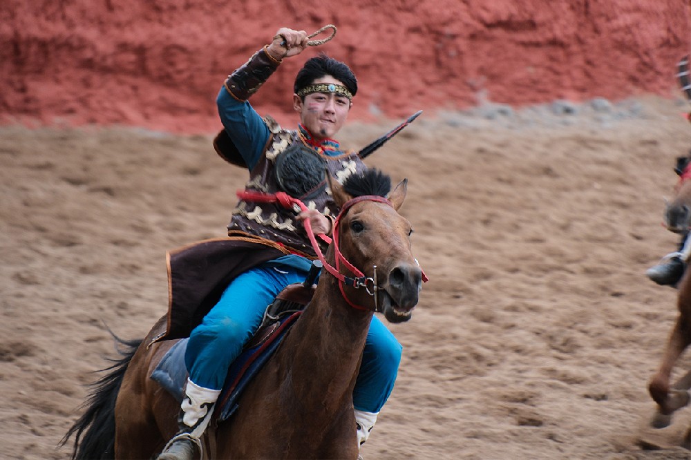 凱泰電子內蒙古團建