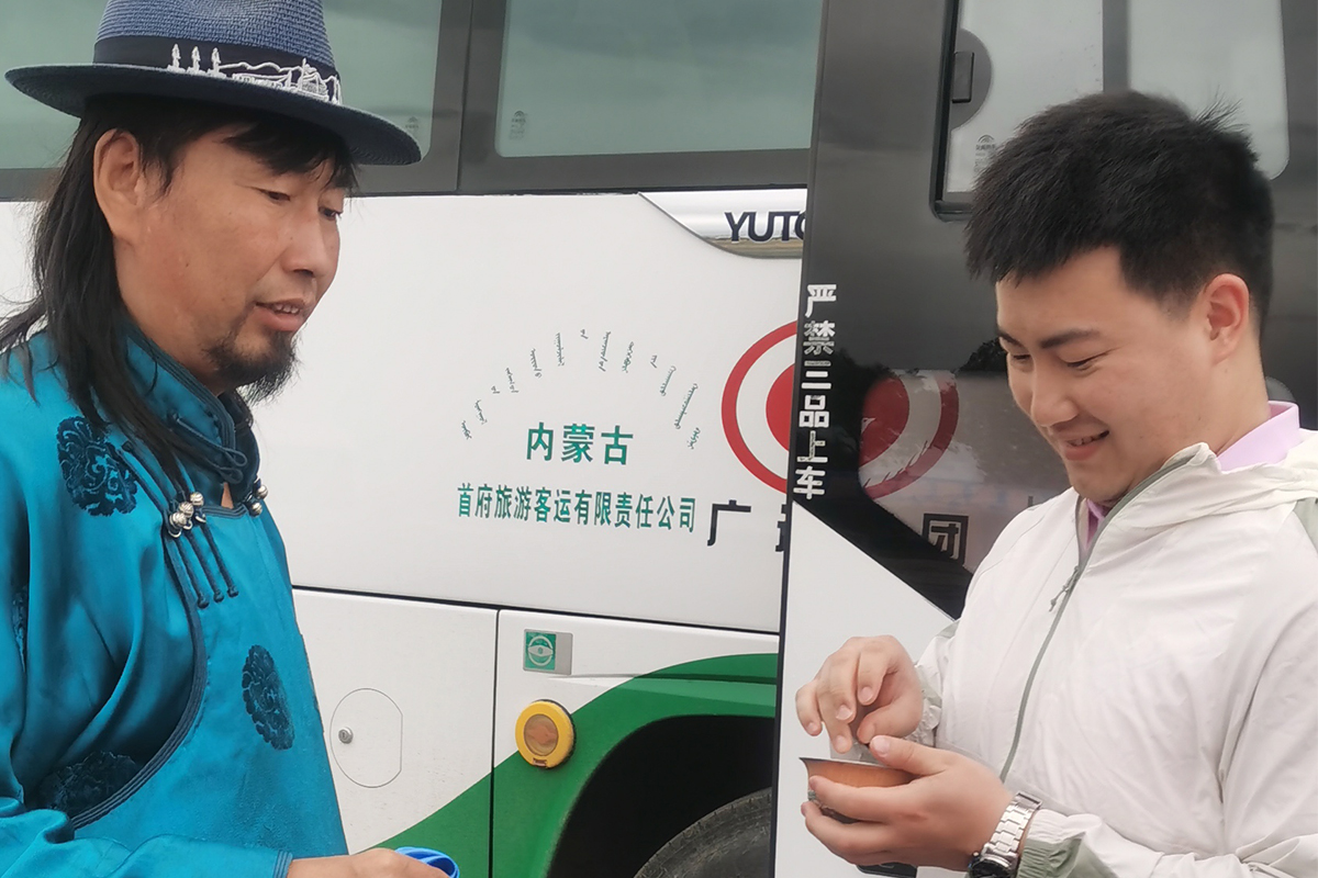 凱泰電子內蒙古團建