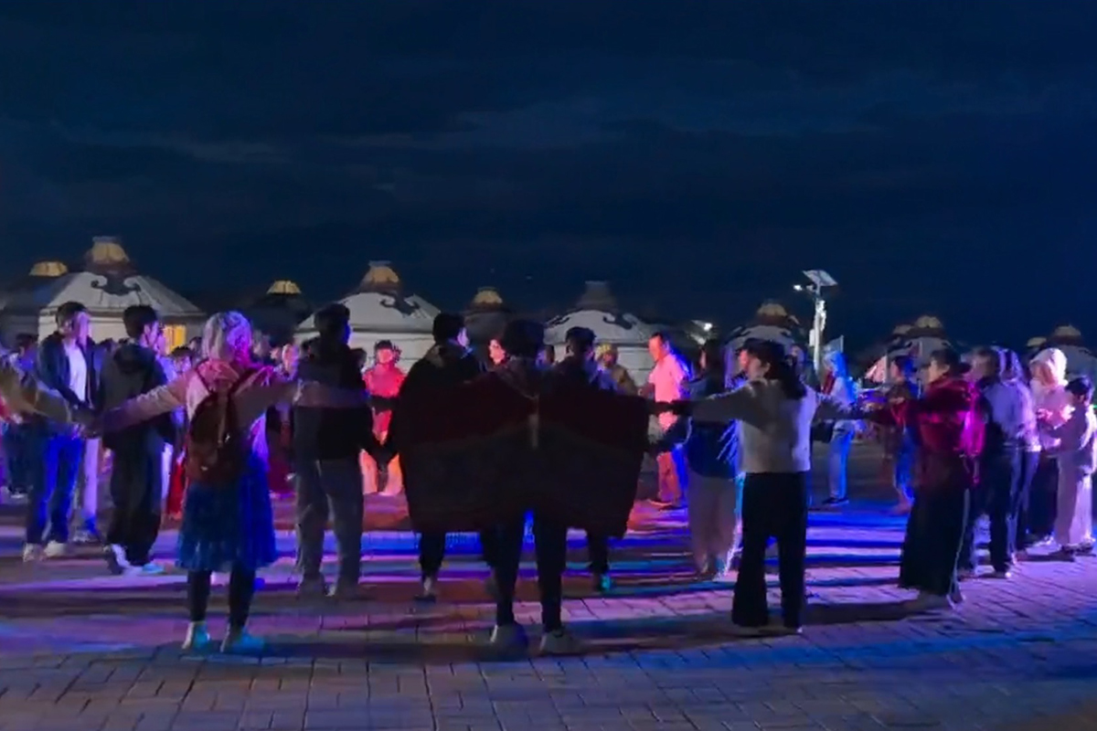 凱泰電子內蒙古團建