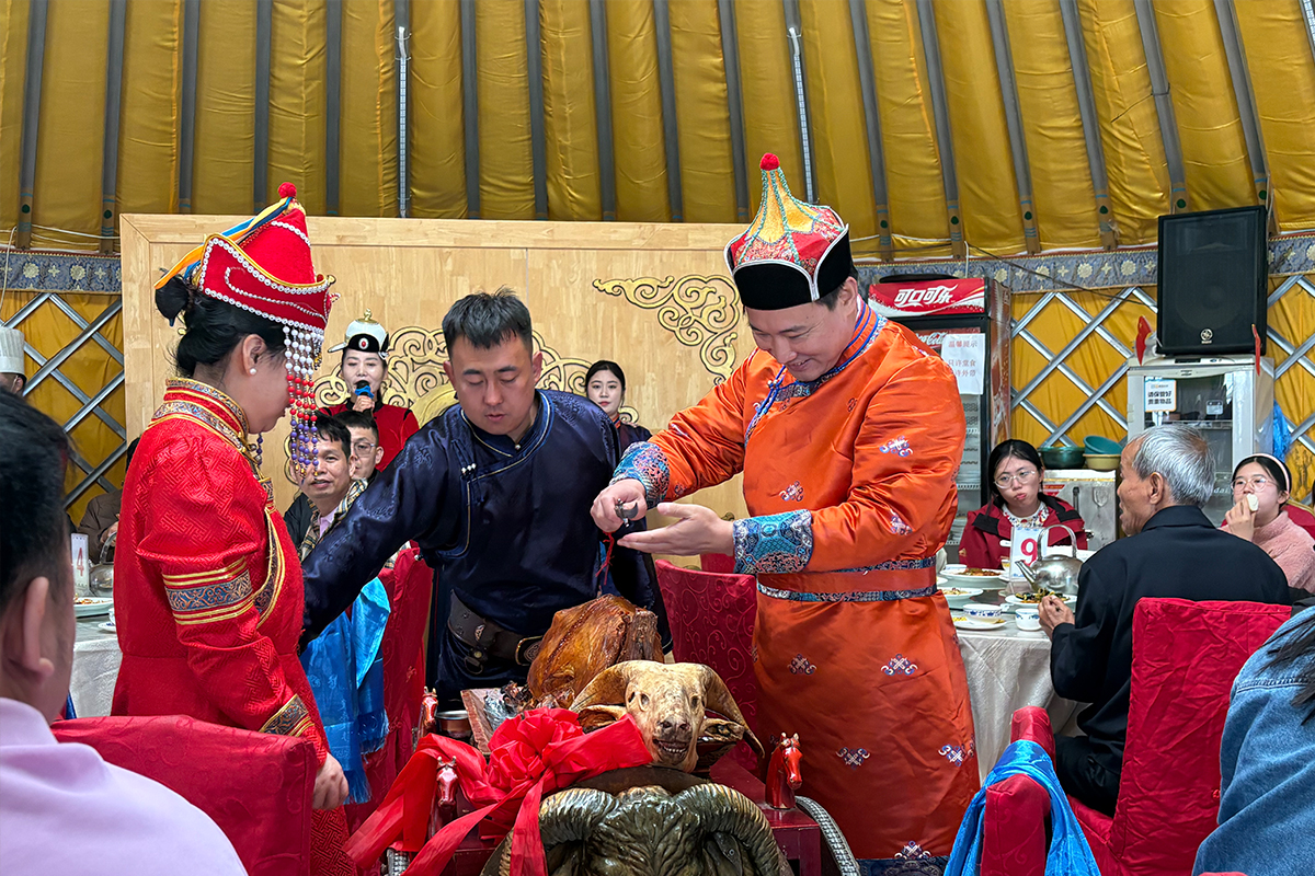 凱泰電子內蒙古團建