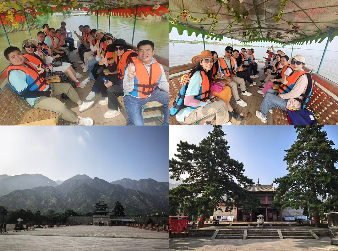 凱泰電子內蒙古團建