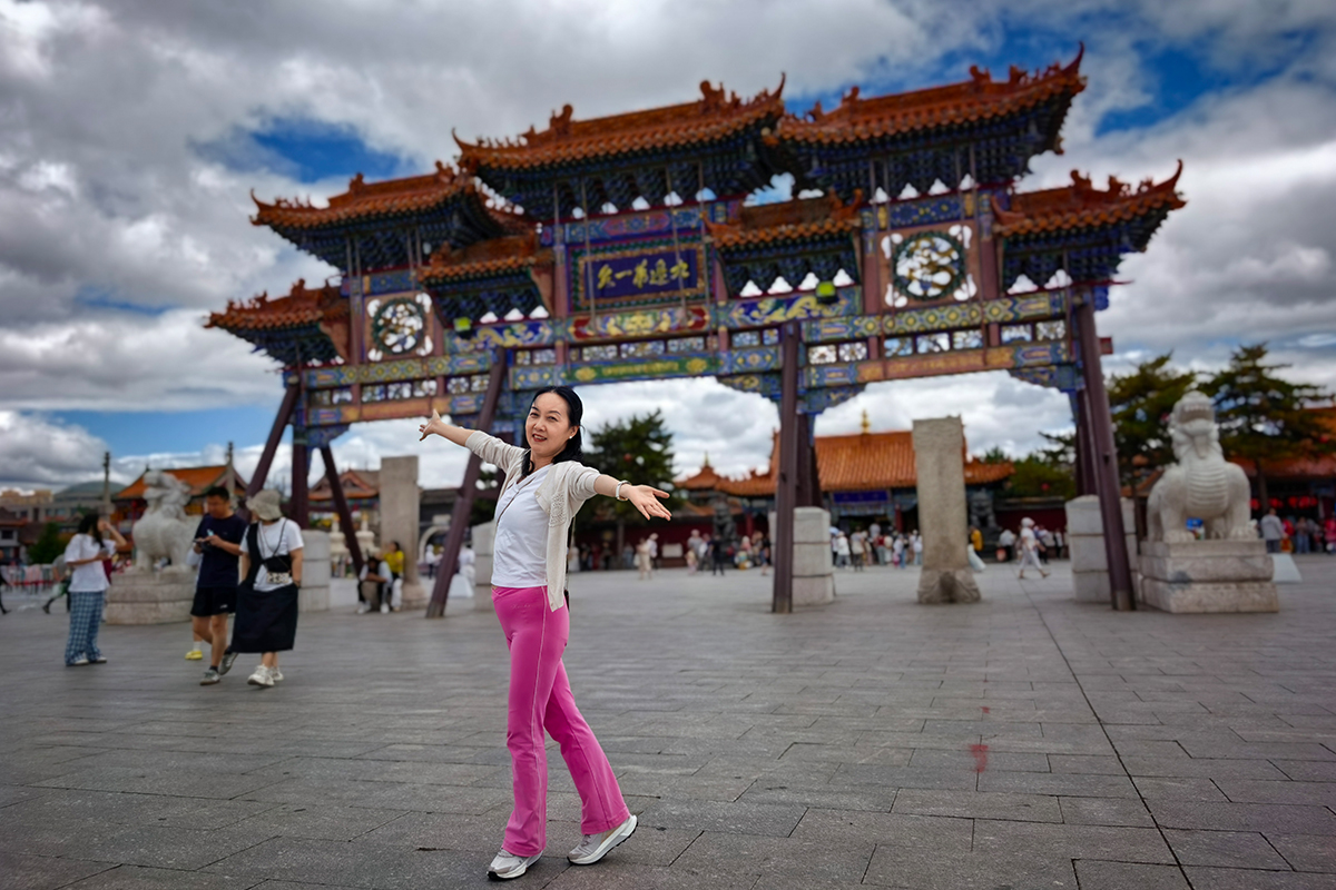 凱泰電子內蒙古團建