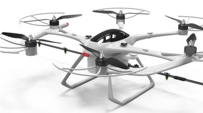 無人機膠粘劑應用點